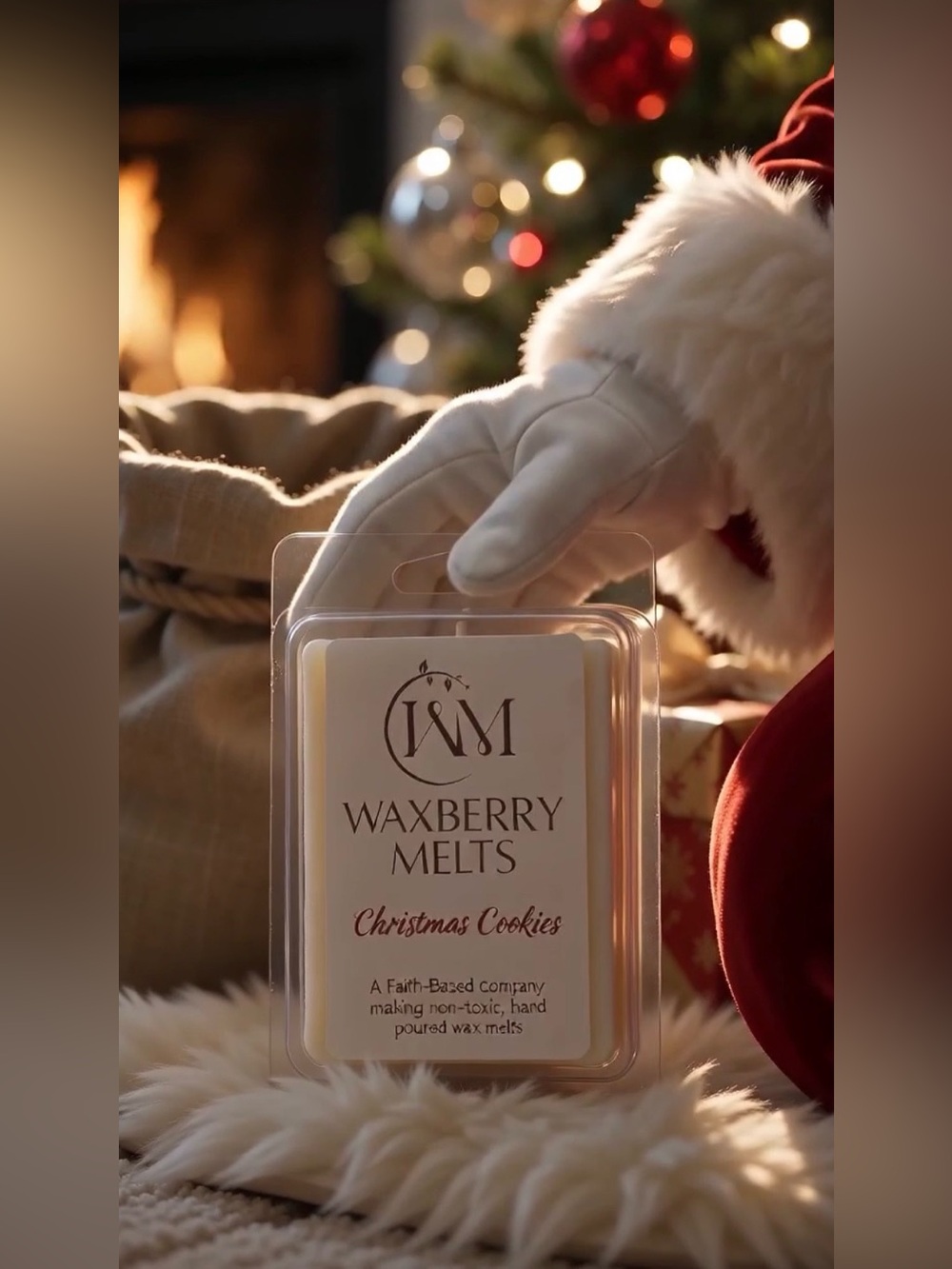 Handcrafted Christmas Cookies Scented Wax Melts